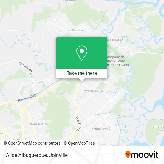 Alice Albuquerque map