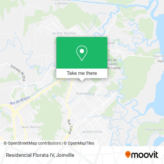 Residencial Florata IV map