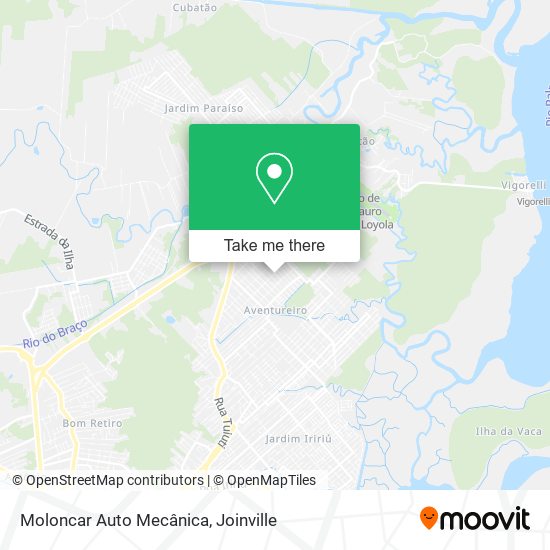 Moloncar Auto Mecânica map