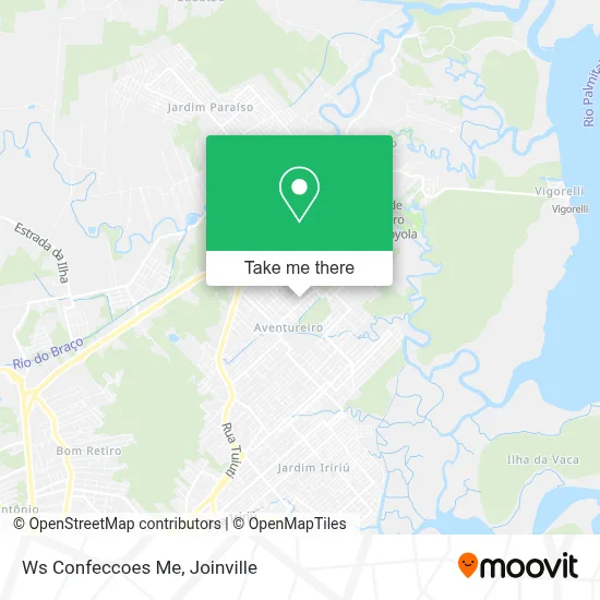 Ws Confeccoes Me map