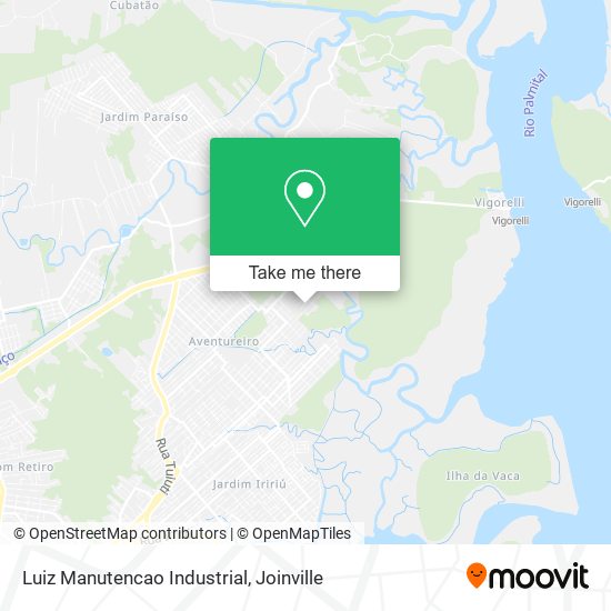 Luiz Manutencao Industrial map