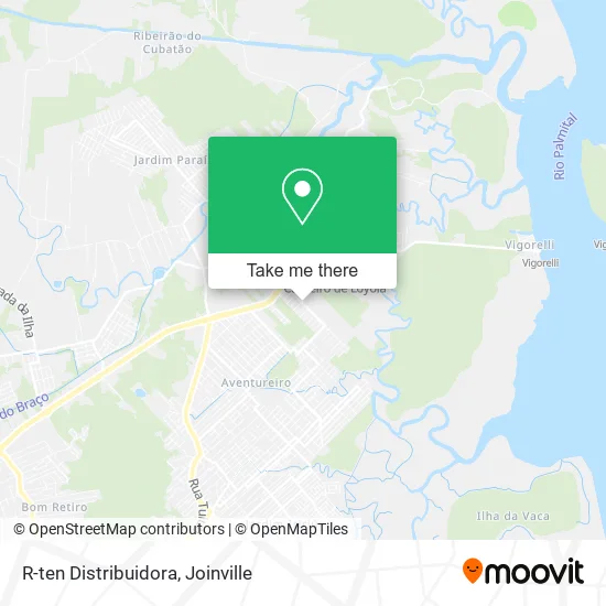 R-ten Distribuidora map