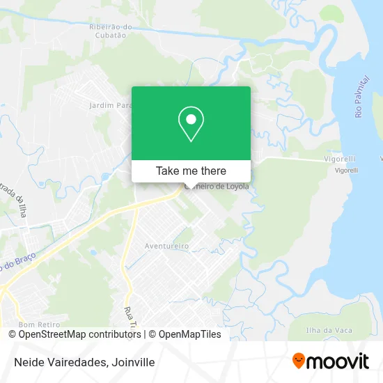 Neide Vairedades map