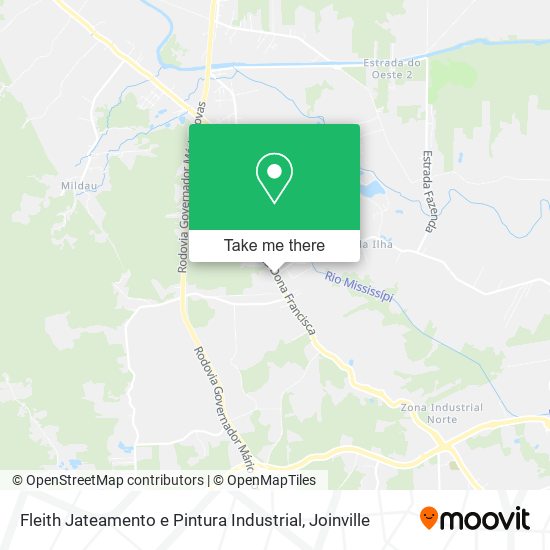Fleith Jateamento e Pintura Industrial map