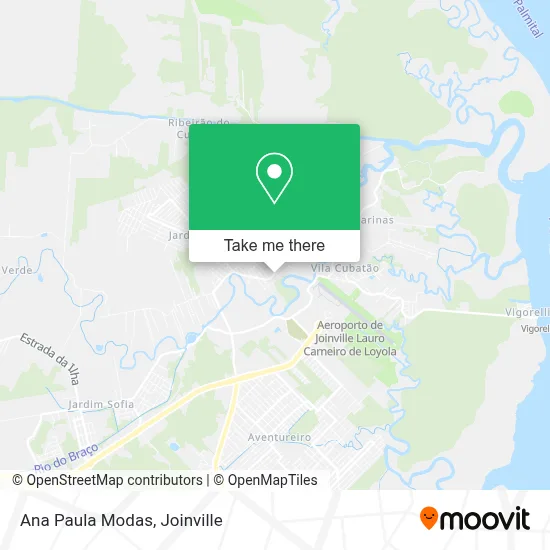 Ana Paula Modas map