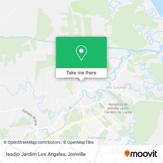 Ieadjo Jardim Los Angeles map