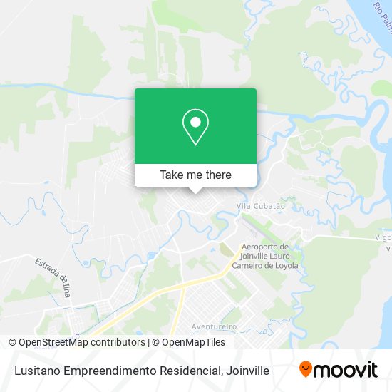 Lusitano Empreendimento Residencial map