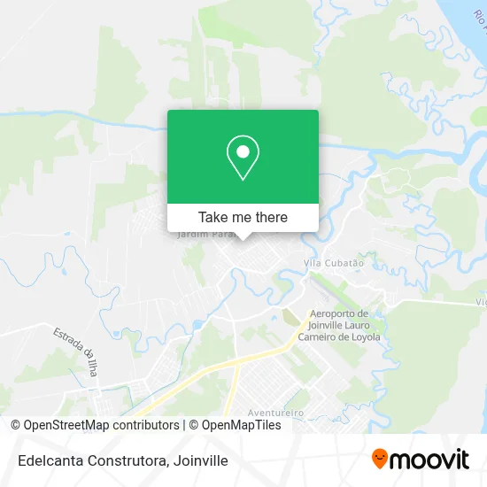 Edelcanta Construtora map