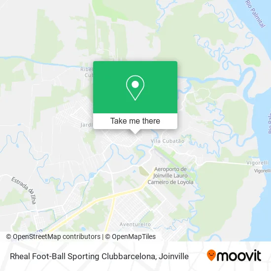 Rheal Foot-Ball Sporting Clubbarcelona map