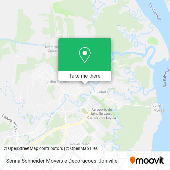 Senna Schneider Moveis e Decoracoes map