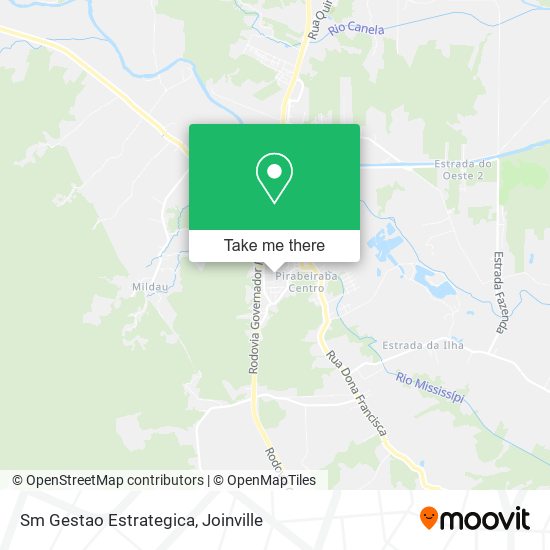 Sm Gestao Estrategica map