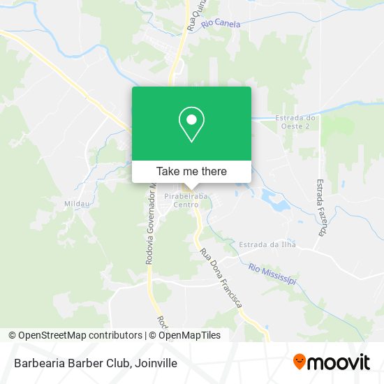 Barbearia Barber Club map