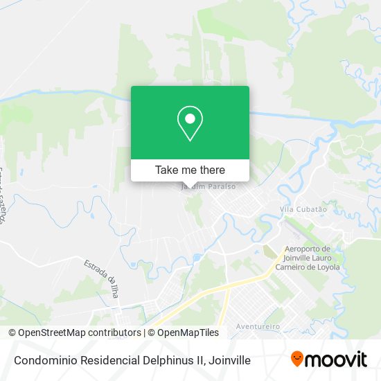 Condominio Residencial Delphinus II map