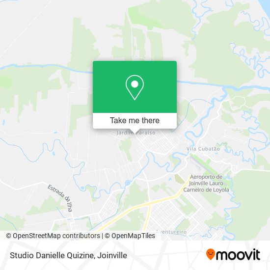 Studio Danielle Quizine map