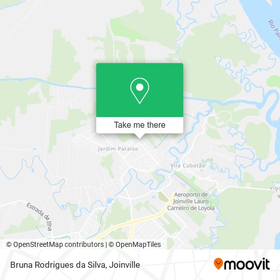 Bruna Rodrigues da Silva map