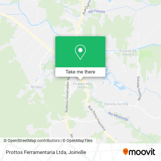 Prottos Ferramentaria Ltda map
