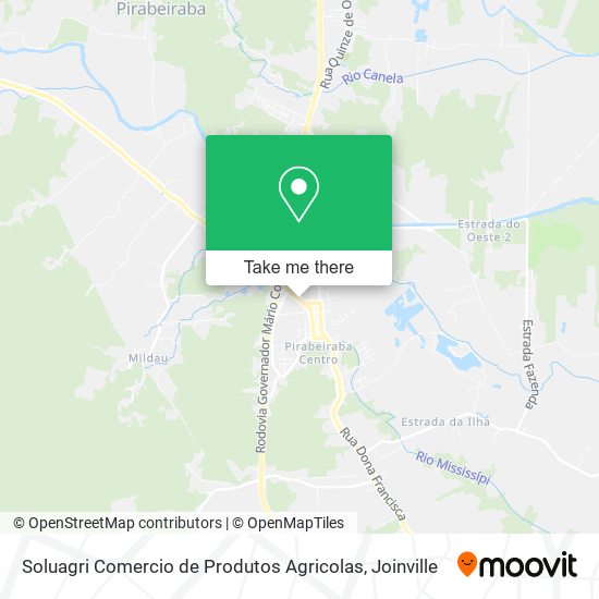 Soluagri Comercio de Produtos Agricolas map
