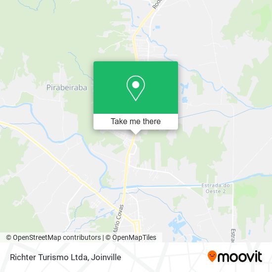 Richter Turismo Ltda map