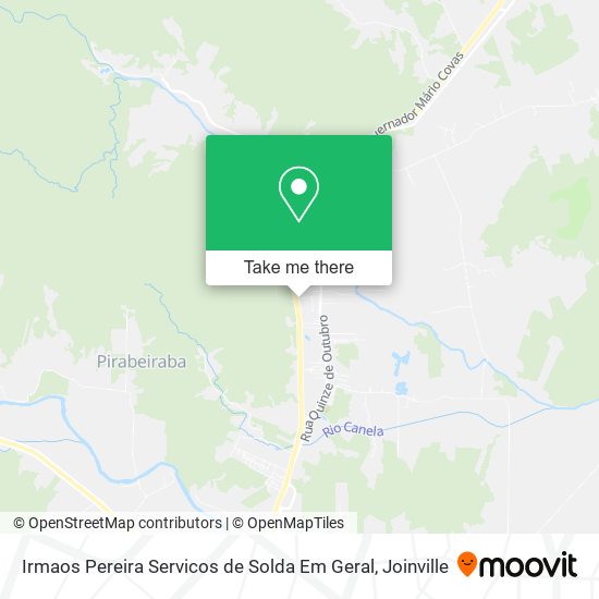 Irmaos Pereira Servicos de Solda Em Geral map