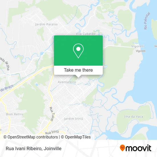 Rua Ivani Ribeiro map