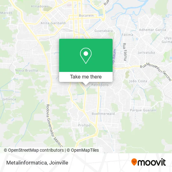 Metalinformatica map