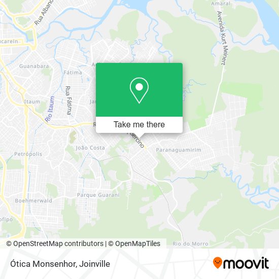 Ótica Monsenhor map