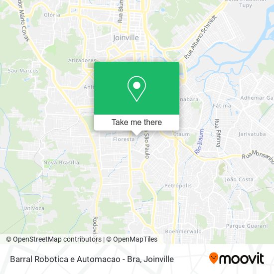 Barral Robotica e Automacao - Bra map