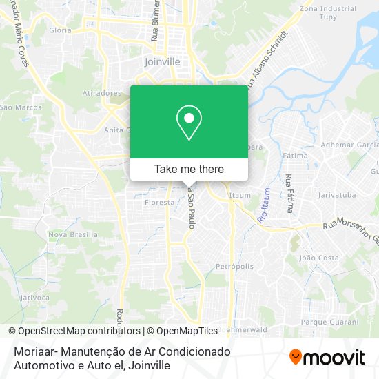 Moriaar- Manutenção de Ar Condicionado Automotivo e Auto el map