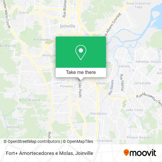 Fort+ Amortecedores e Molas map
