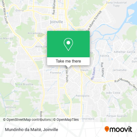 Mundinho da Maitê map
