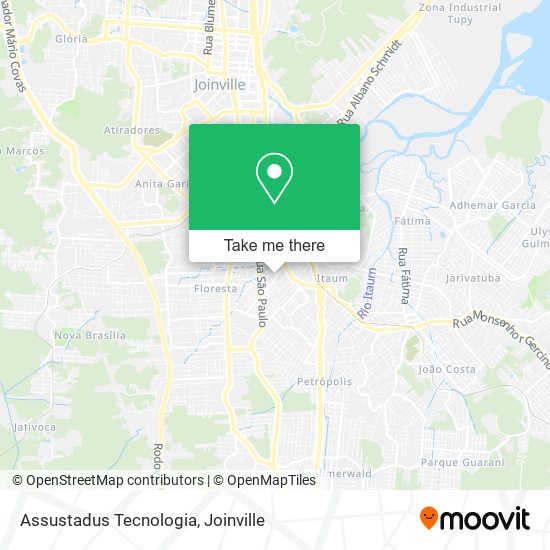 Assustadus Tecnologia map