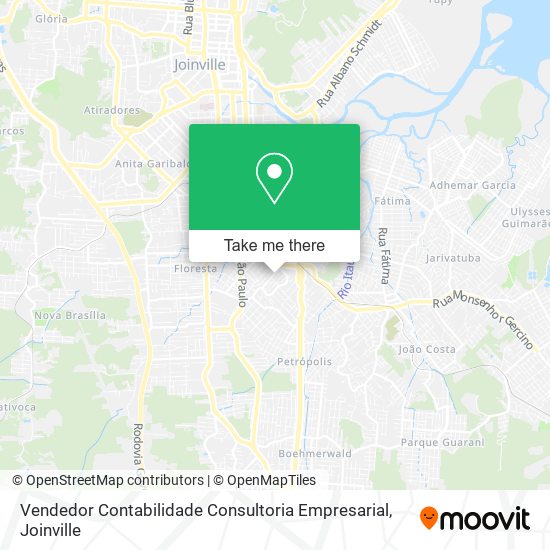 Vendedor Contabilidade Consultoria Empresarial map