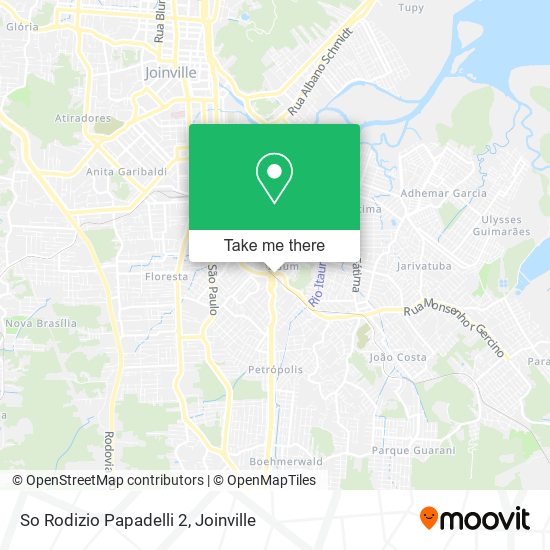 So Rodizio Papadelli 2 map