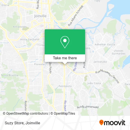 Suzy Store map