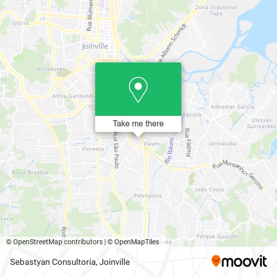 Sebastyan Consultoria map