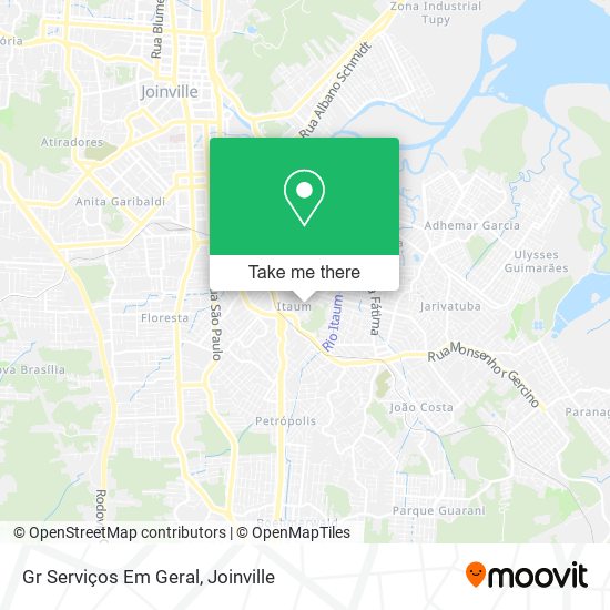 Gr Serviços Em Geral map