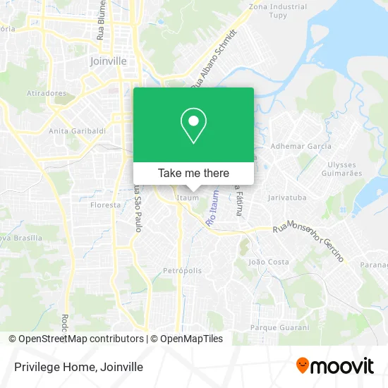 Privilege Home map