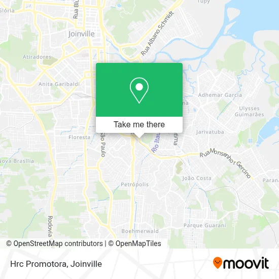 Hrc Promotora map