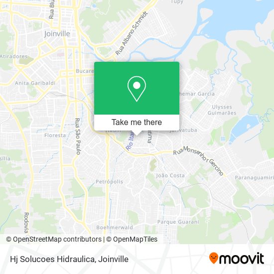 Hj Solucoes Hidraulica map