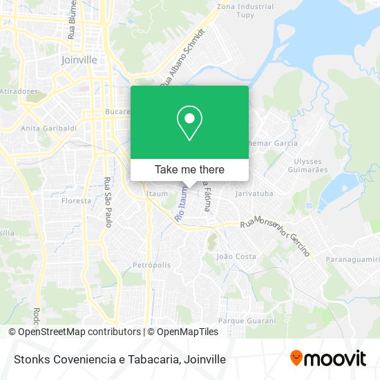 Stonks Coveniencia e Tabacaria map