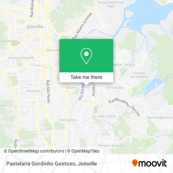 Pastelaria Gordinho Gostoso map