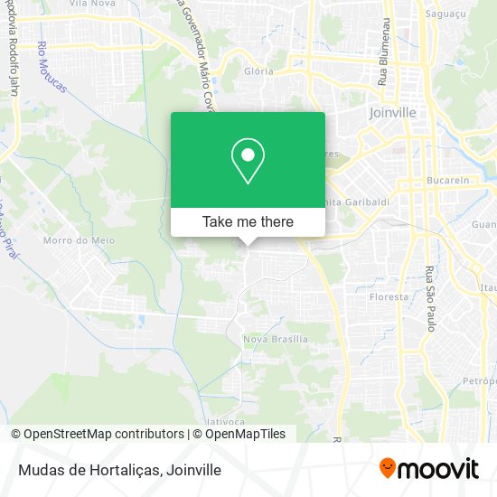 Mudas de Hortaliças map