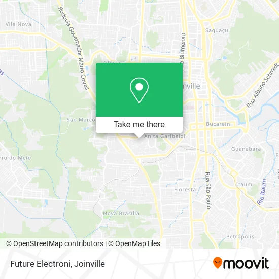 Future Electroni map