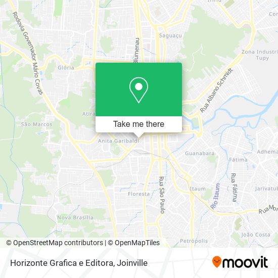 Horizonte Grafica e Editora map