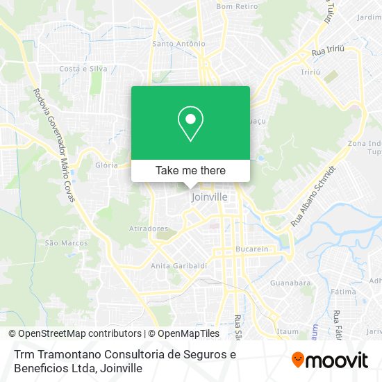 Trm Tramontano Consultoria de Seguros e Beneficios Ltda map