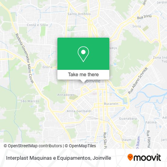Interplast Maquinas e Equipamentos map