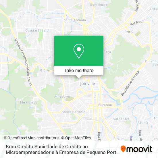 Bom Crédito Sociedade de Crédito ao Microempreendedor e à Empresa de Pequeno Porte map