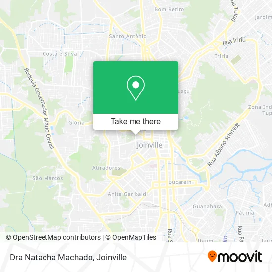 Dra Natacha Machado map