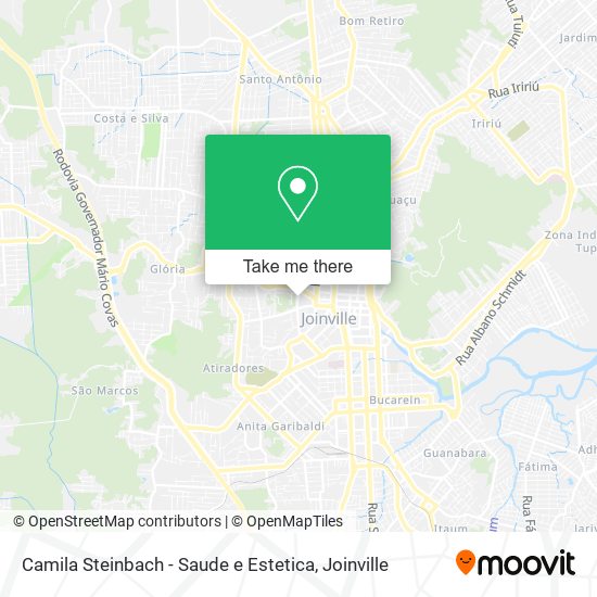 Camila Steinbach - Saude e Estetica map