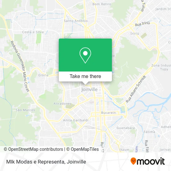 Mlk Modas e Representa map